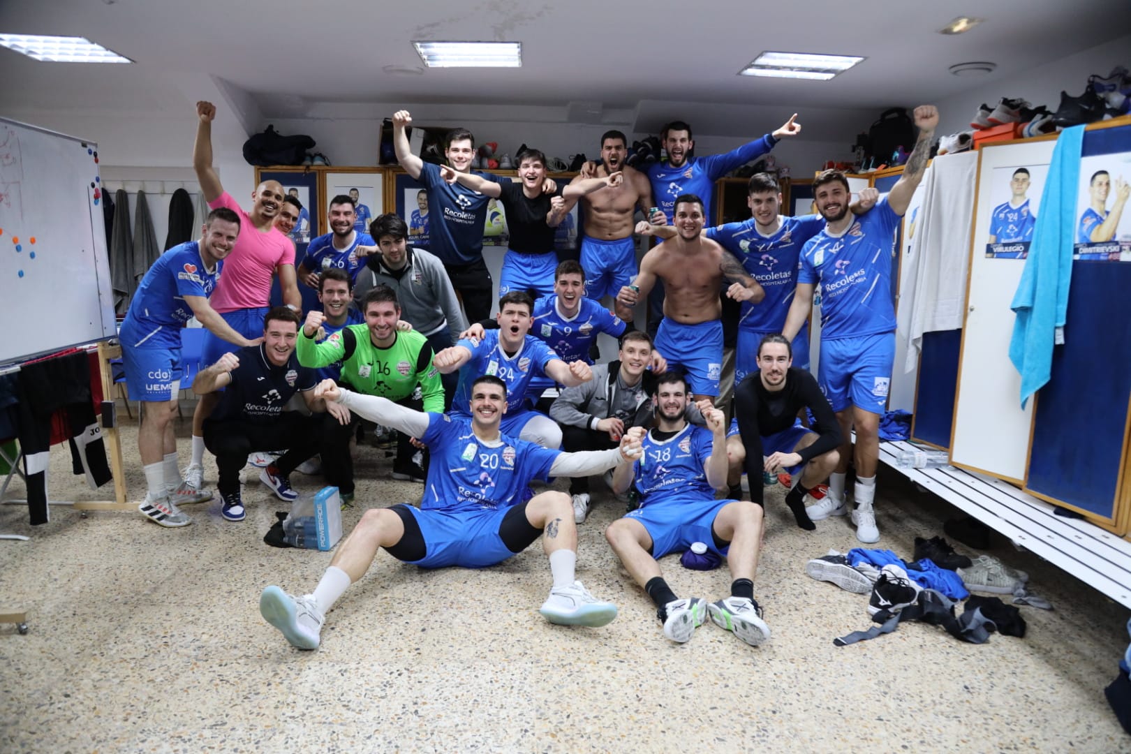 Épica victoria del Recoletas ante REBI Cuenca que le da el pase a la fase final de la Copa del Rey (27-25)